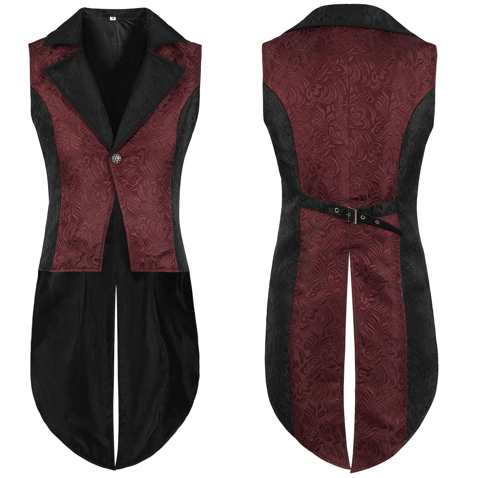Ethnic Wear Fashion Brand - Men's Fashion Gift Vest Festival Clothing