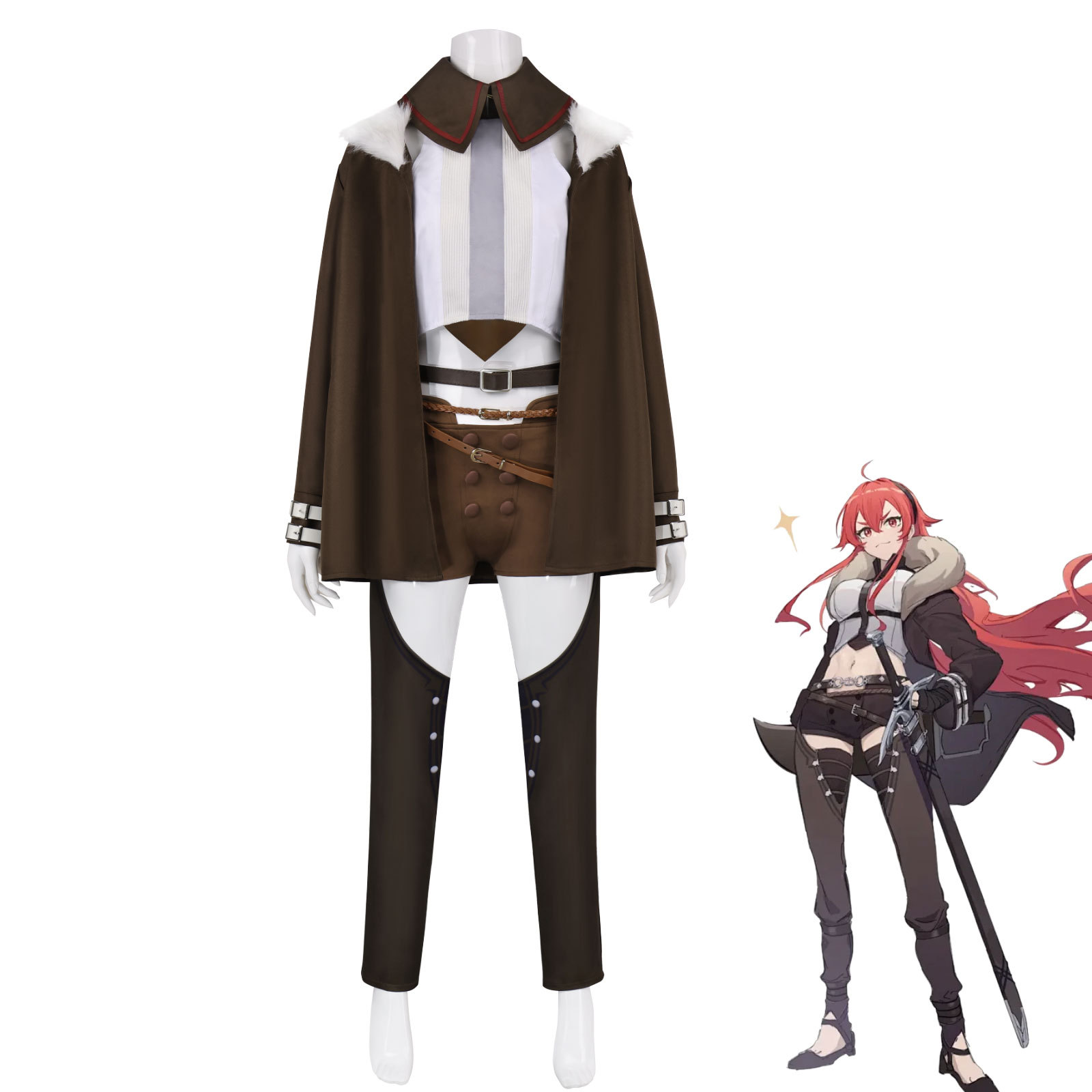 Ethnic Outfit - Anime Mushoku Tensei: Jobless Reincarnation Dead