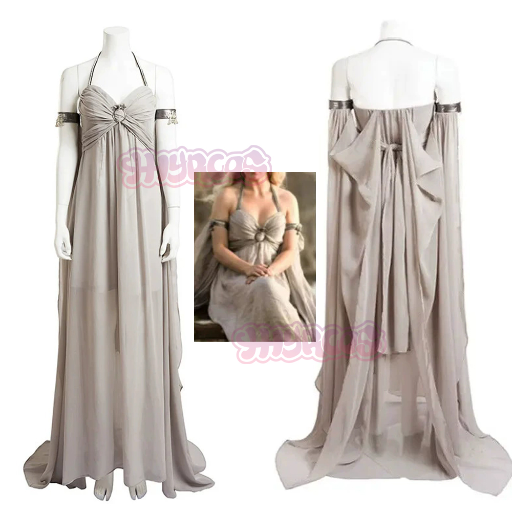 Ethnic Outfit - Sexy DDaeneryss Cosplay Costume DDaeneryss Dress