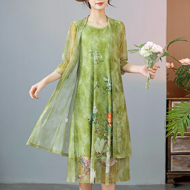 Ethnic Style Dresses - Summer New Super Fairy Ethnic Style