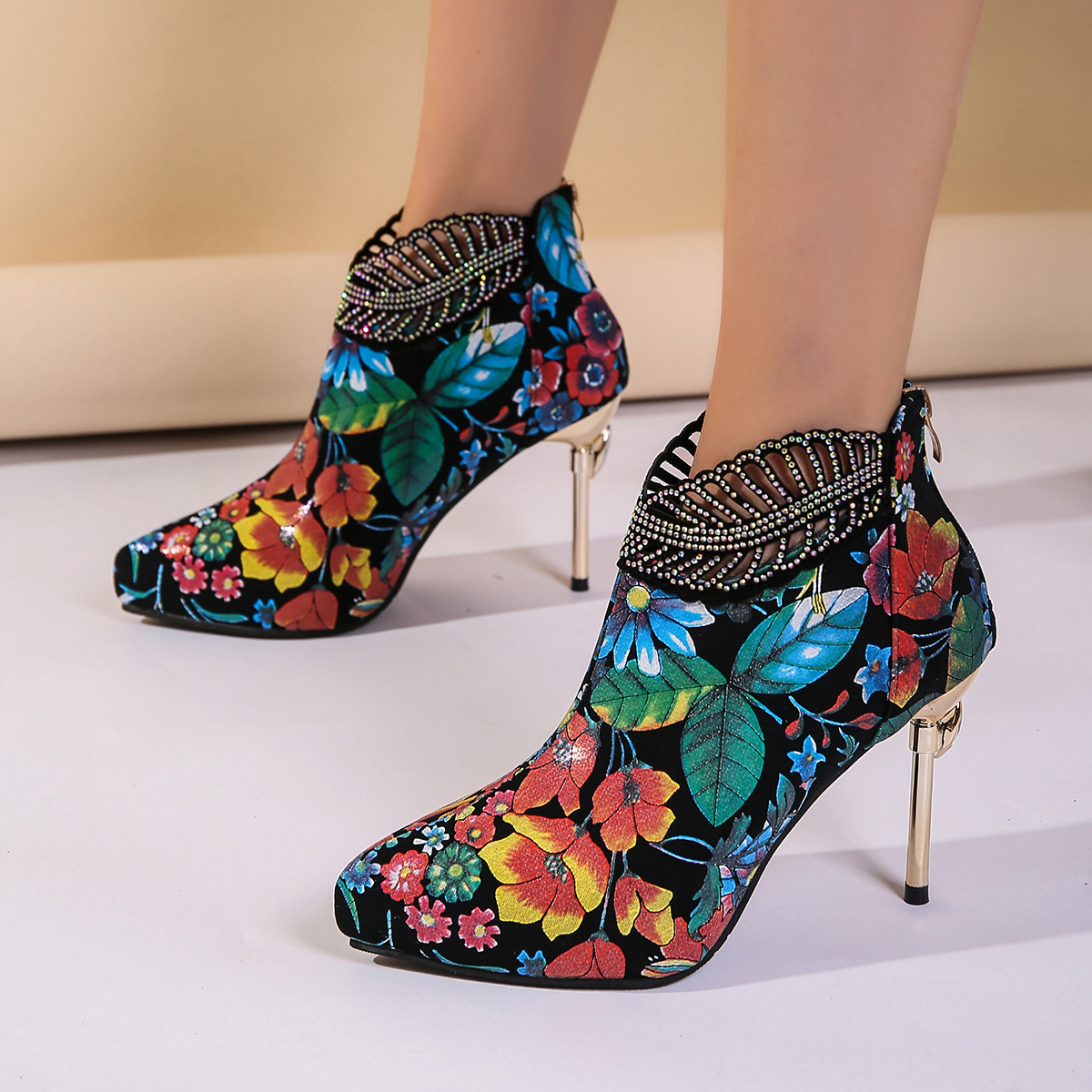 Autumn/Winter Women stiletto h - Ethnic Styling Tips ulasan dan harga