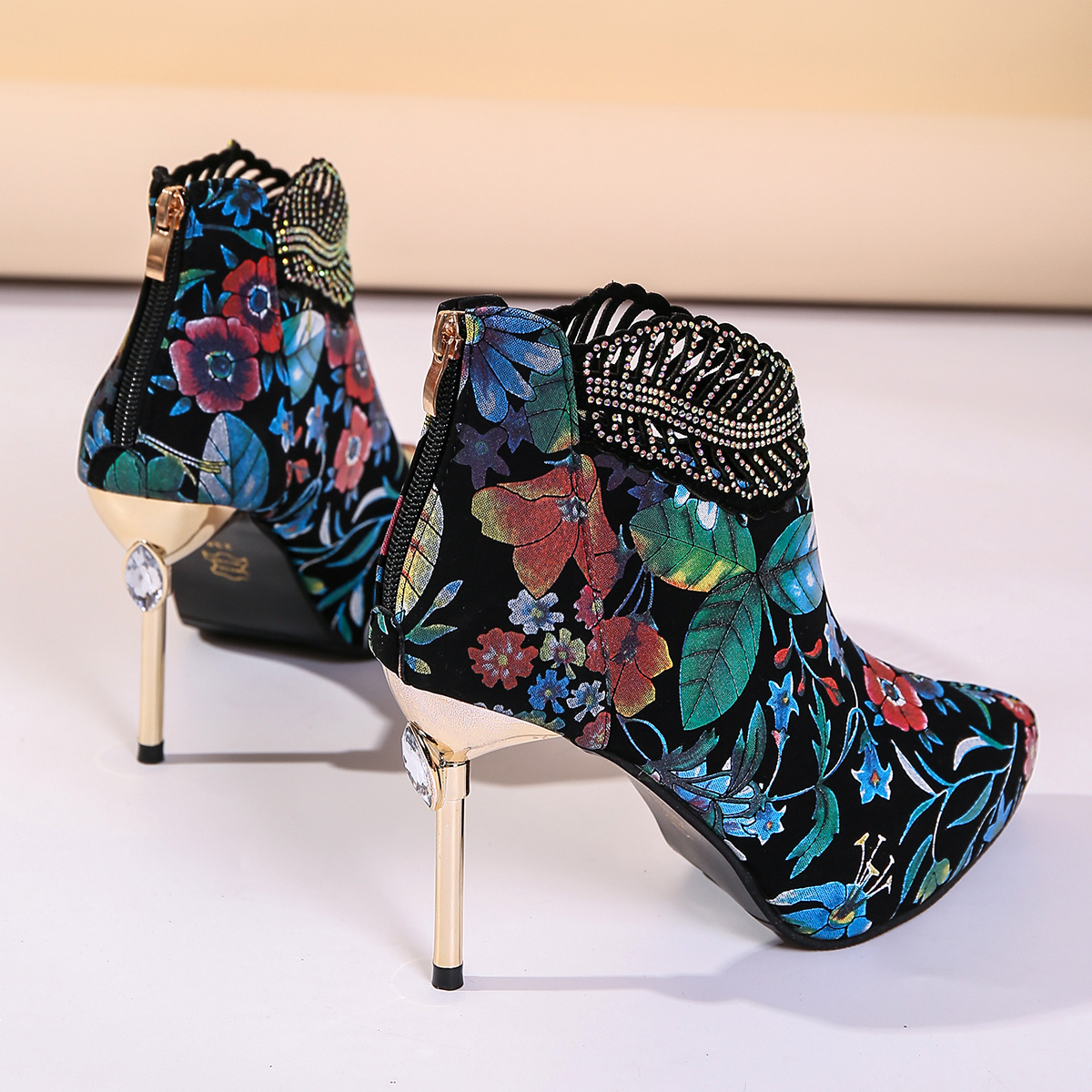 Autumn/Winter Women stiletto h - Ethnic Styling Tips ulasan dan harga