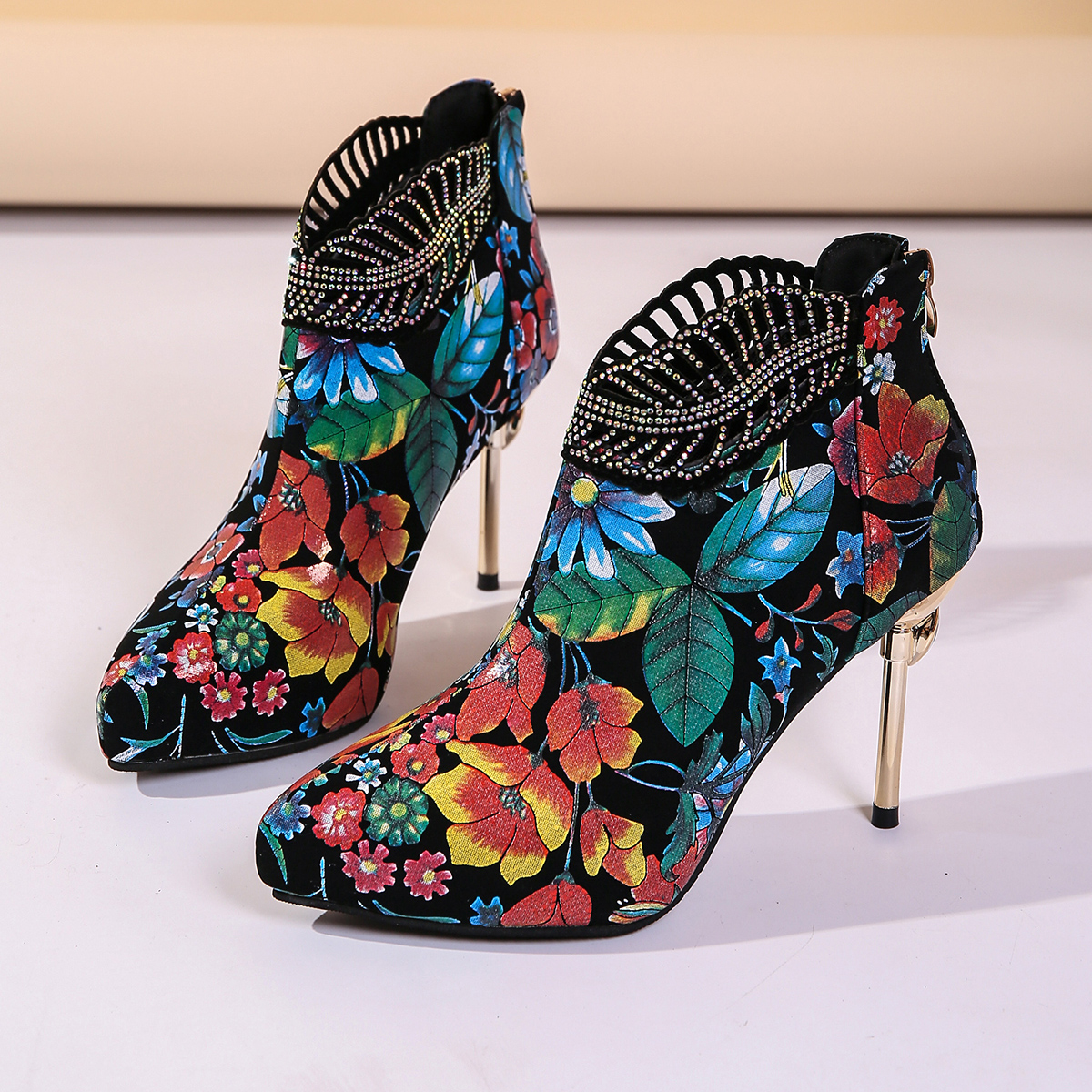 Autumn/Winter Women stiletto h - Ethnic Styling Tips ulasan dan harga
