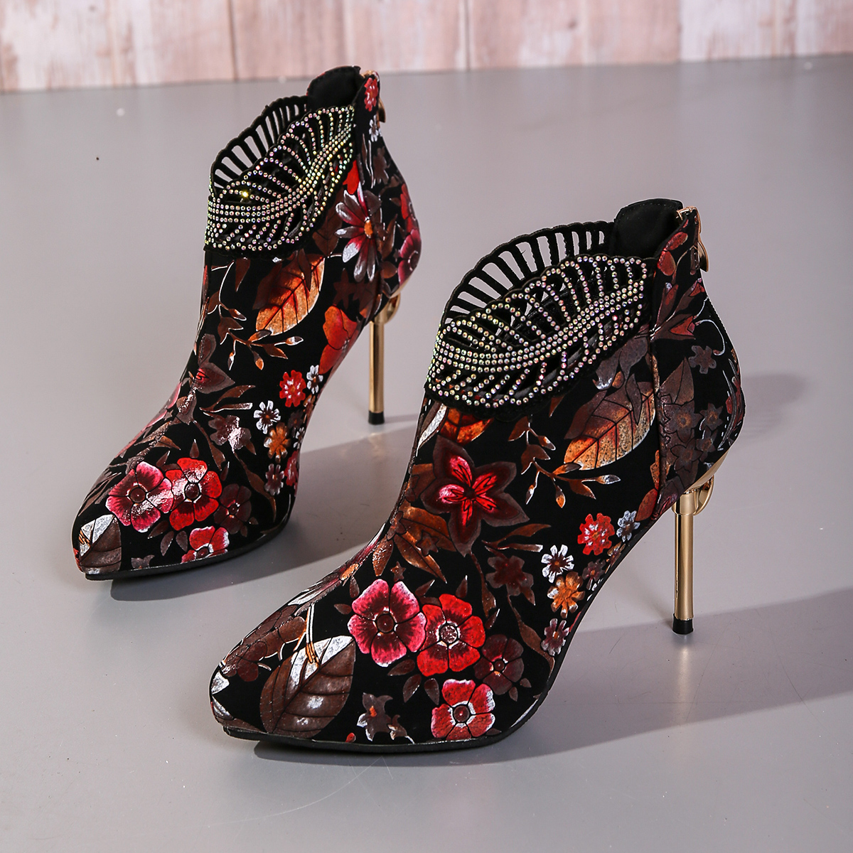 Autumn/Winter Women stiletto h - Ethnic Styling Tips ulasan dan harga