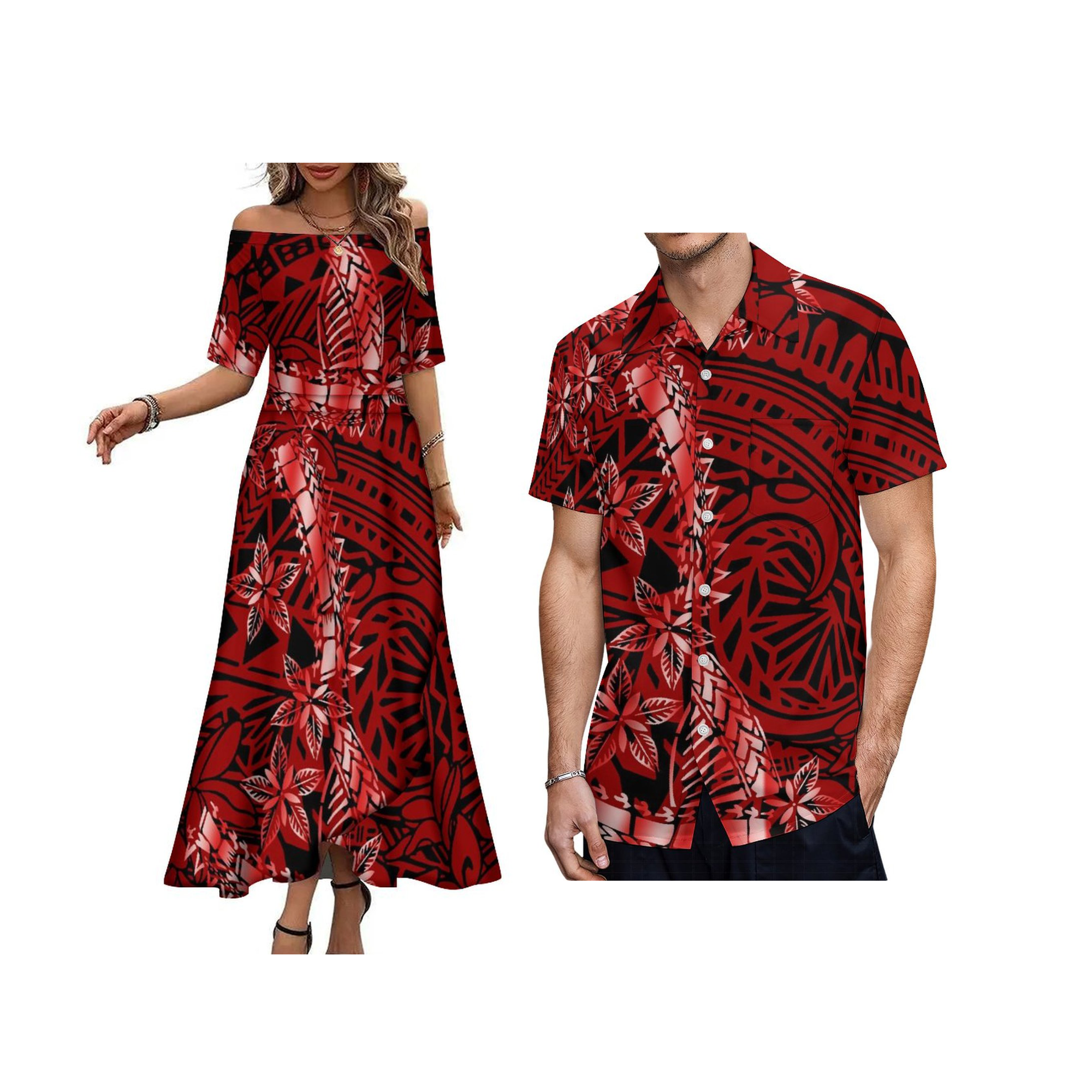 Festival Celebration Polynesia - Ethnic Style Dresses ulasan dan harga