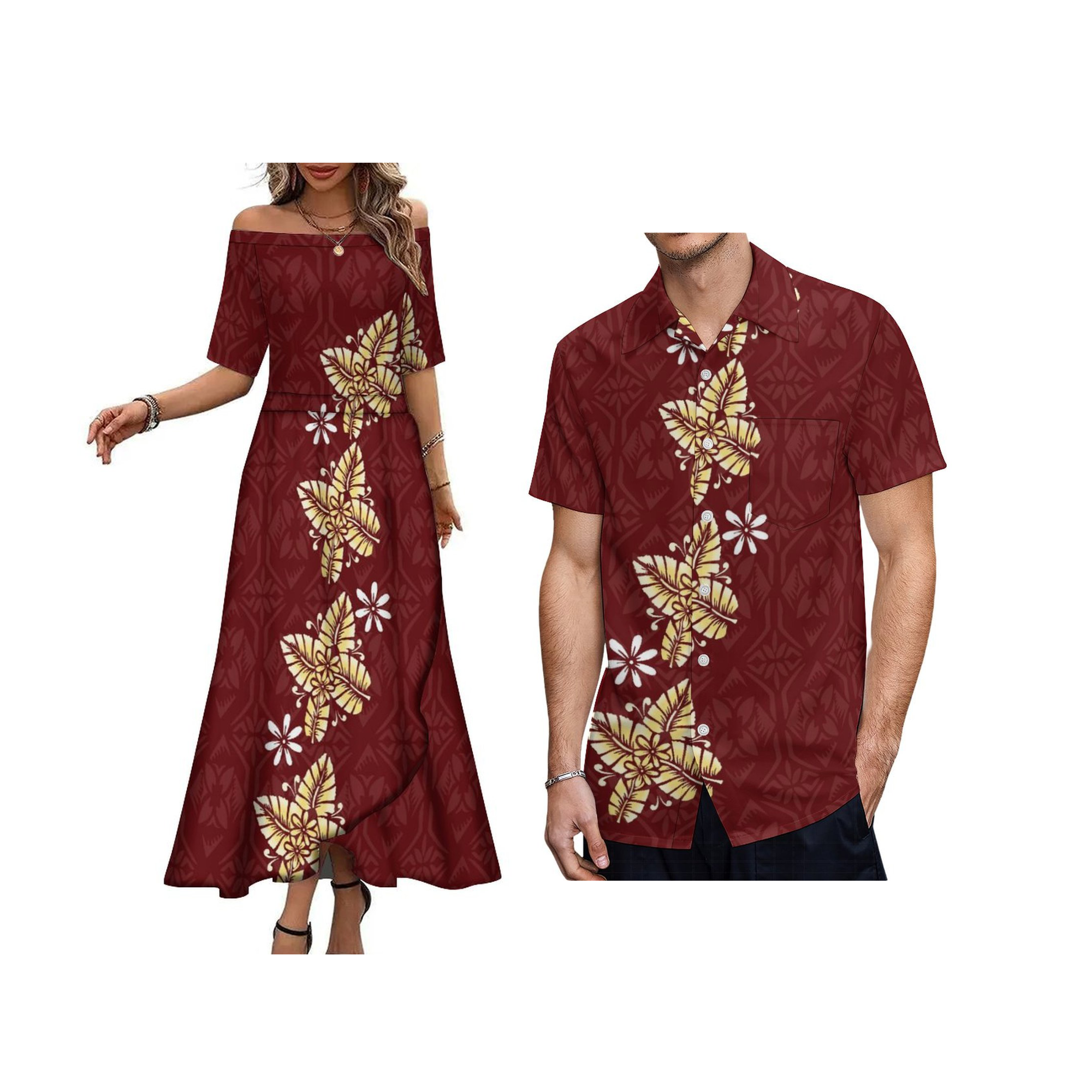 Festival Celebration Polynesia - Ethnic Style Dresses ulasan dan harga