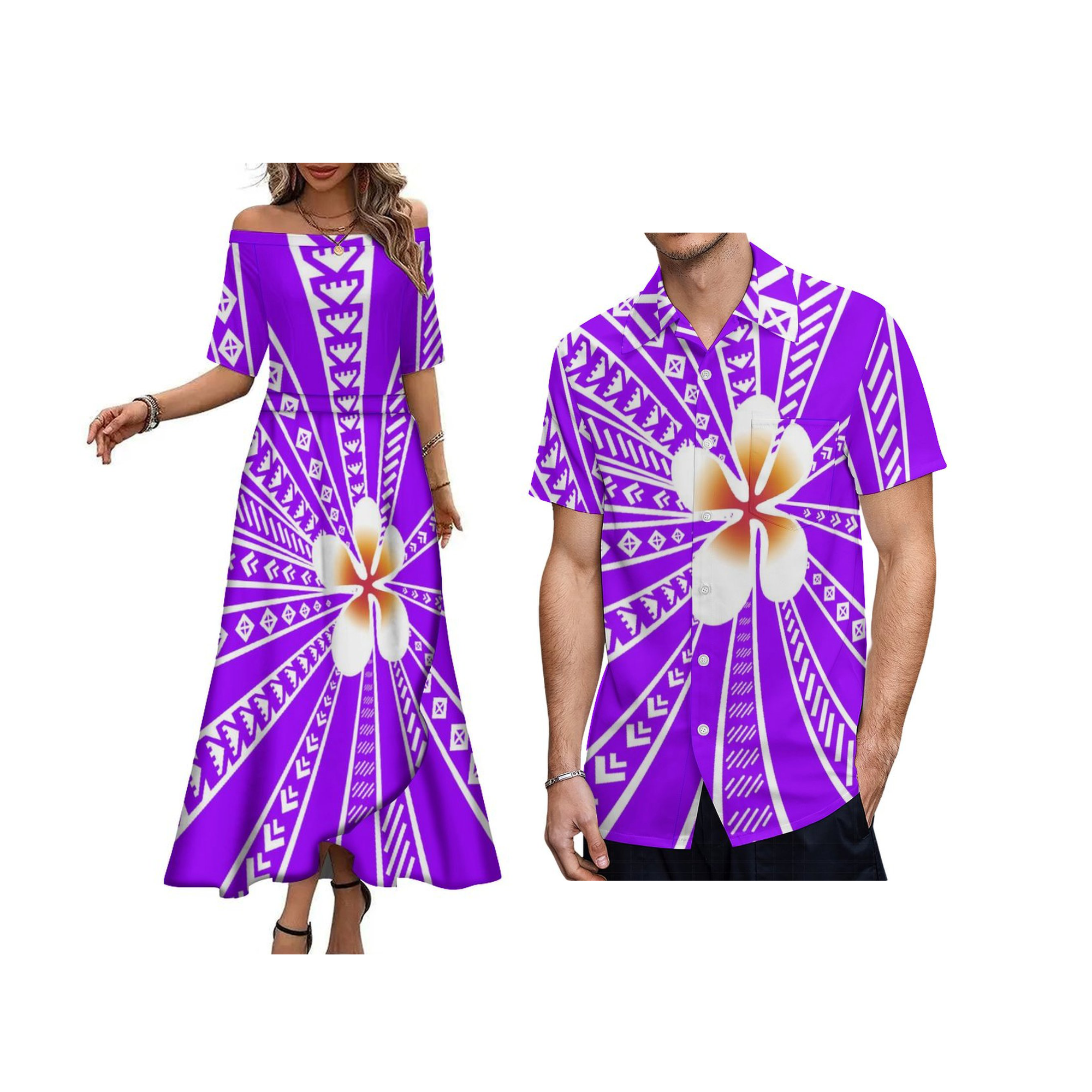 Festival Celebration Polynesia - Ethnic Style Dresses ulasan dan harga