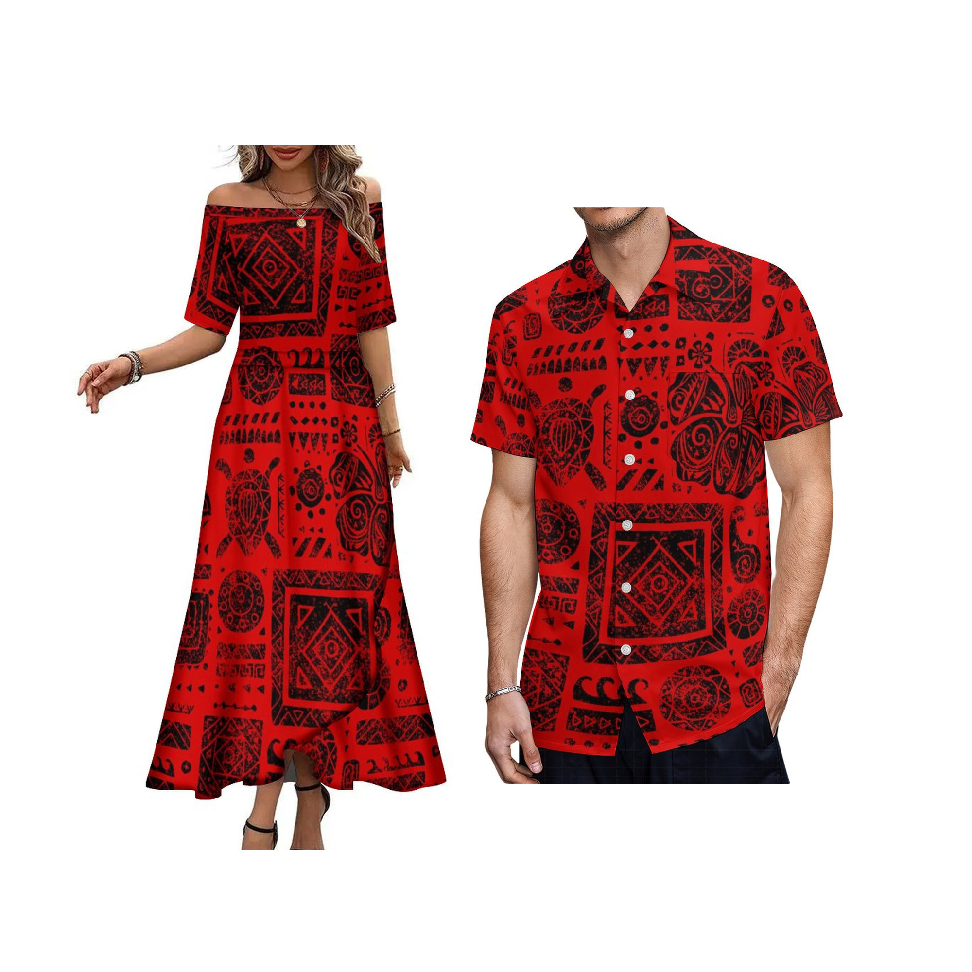 Festival Celebration Polynesia - Ethnic Style Dresses ulasan dan harga