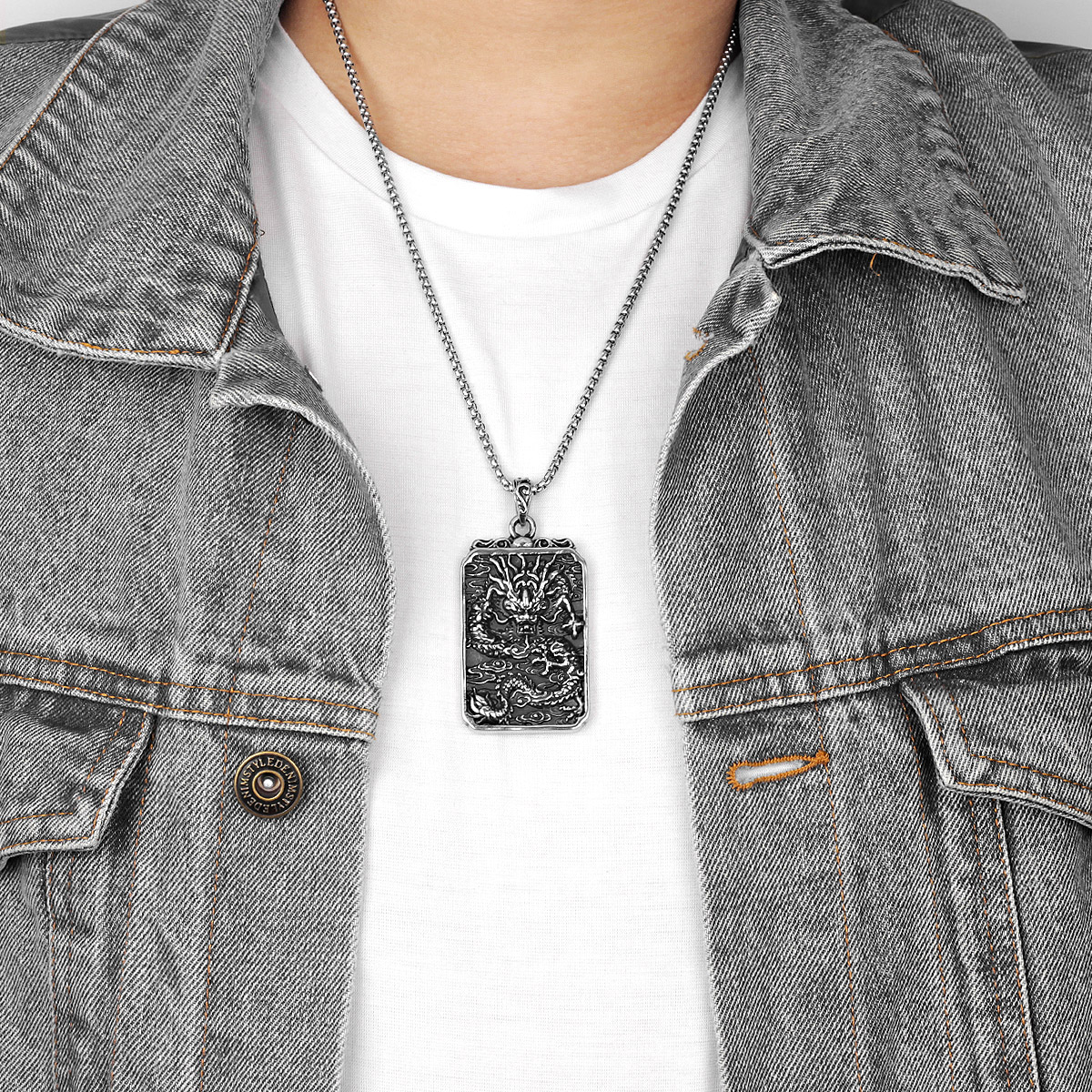 Chinese Dragon Good Meaning Am - Ethnic Fashion Meaning ulasan dan harga