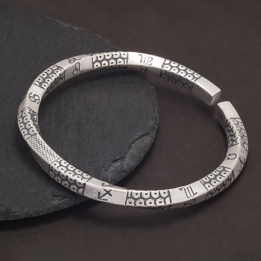 999 Pure Silver Mobius Twist C - Ethnic Fashion Men ulasan dan harga