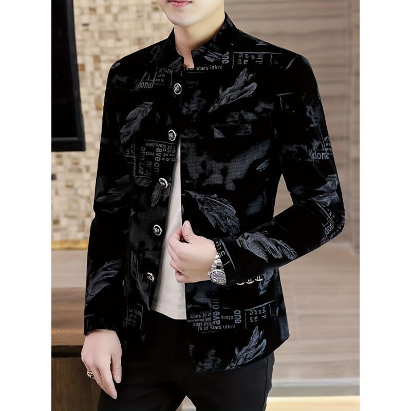Men's Printed  Small Suit Ethn - Ethnic Wear Fashion Brand ulasan dan harga