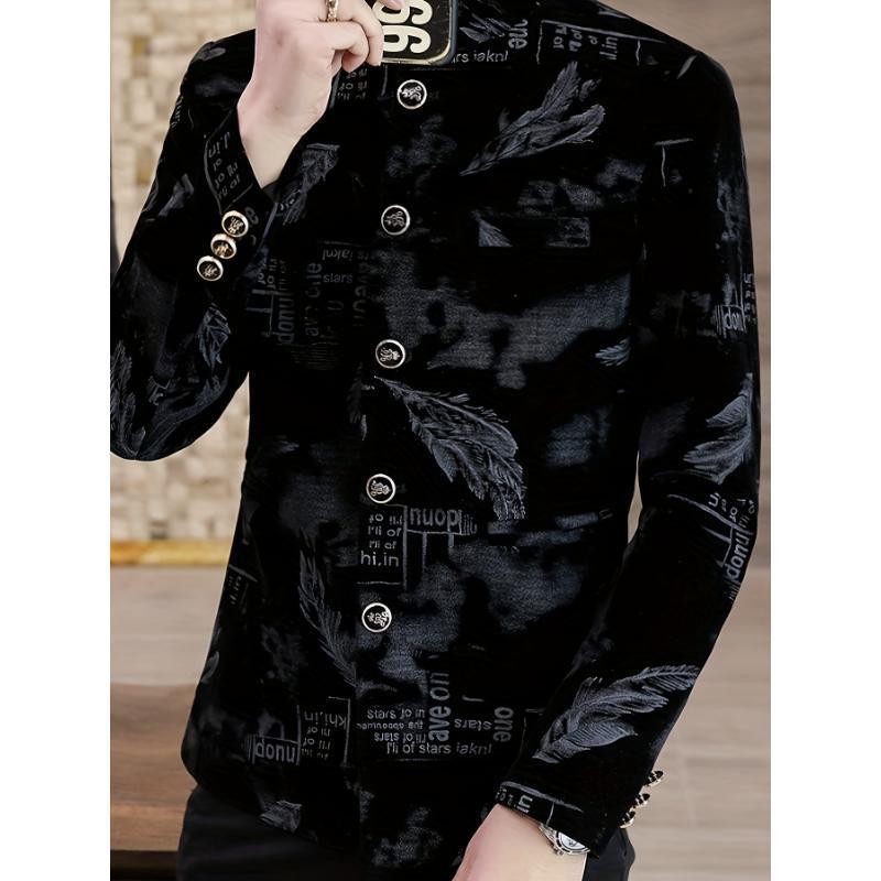 Men's Printed  Small Suit Ethn - Ethnic Wear Fashion Brand ulasan dan harga