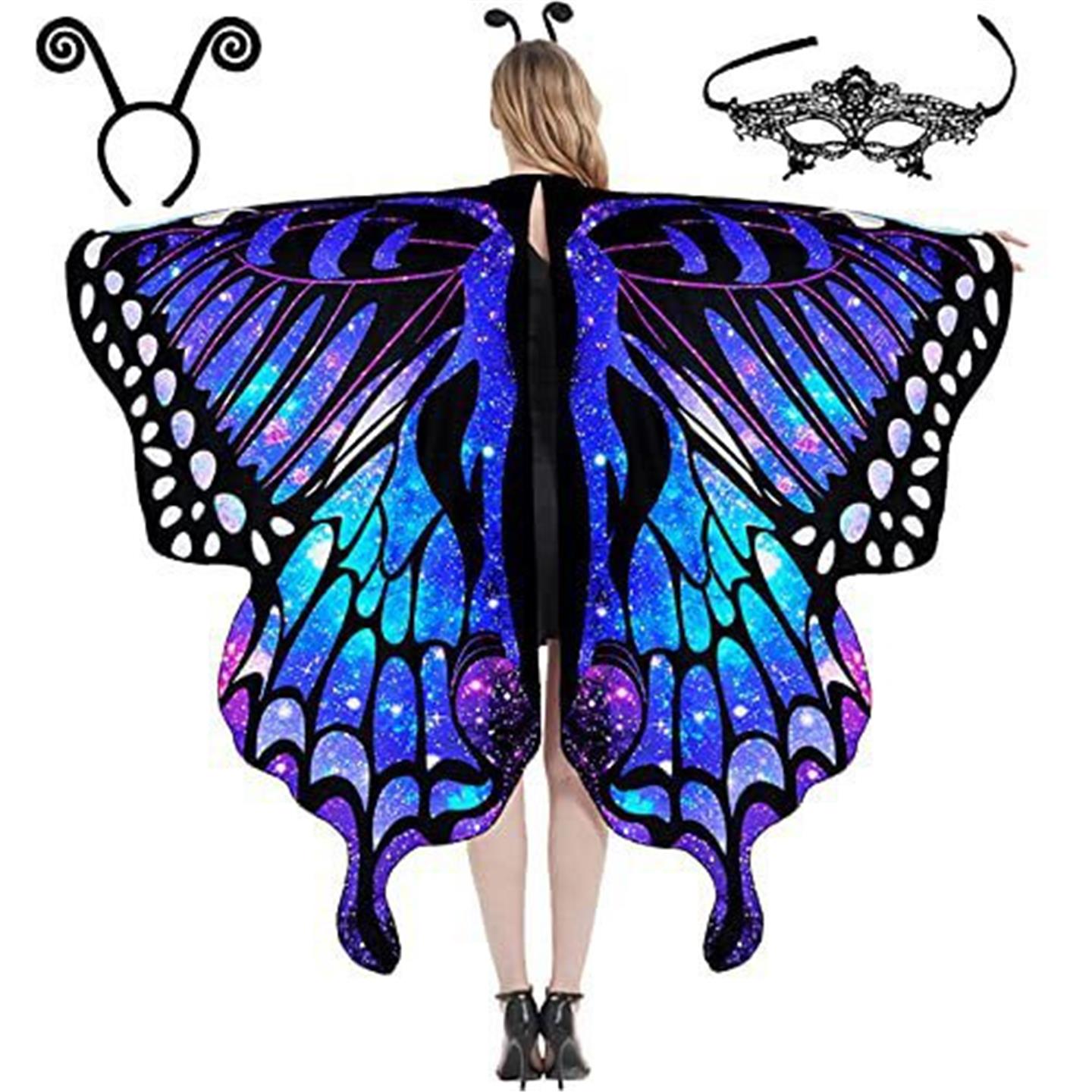 Halloween  Gradient Cape Costu - Ethnic Wear Fashion Brand ulasan dan harga