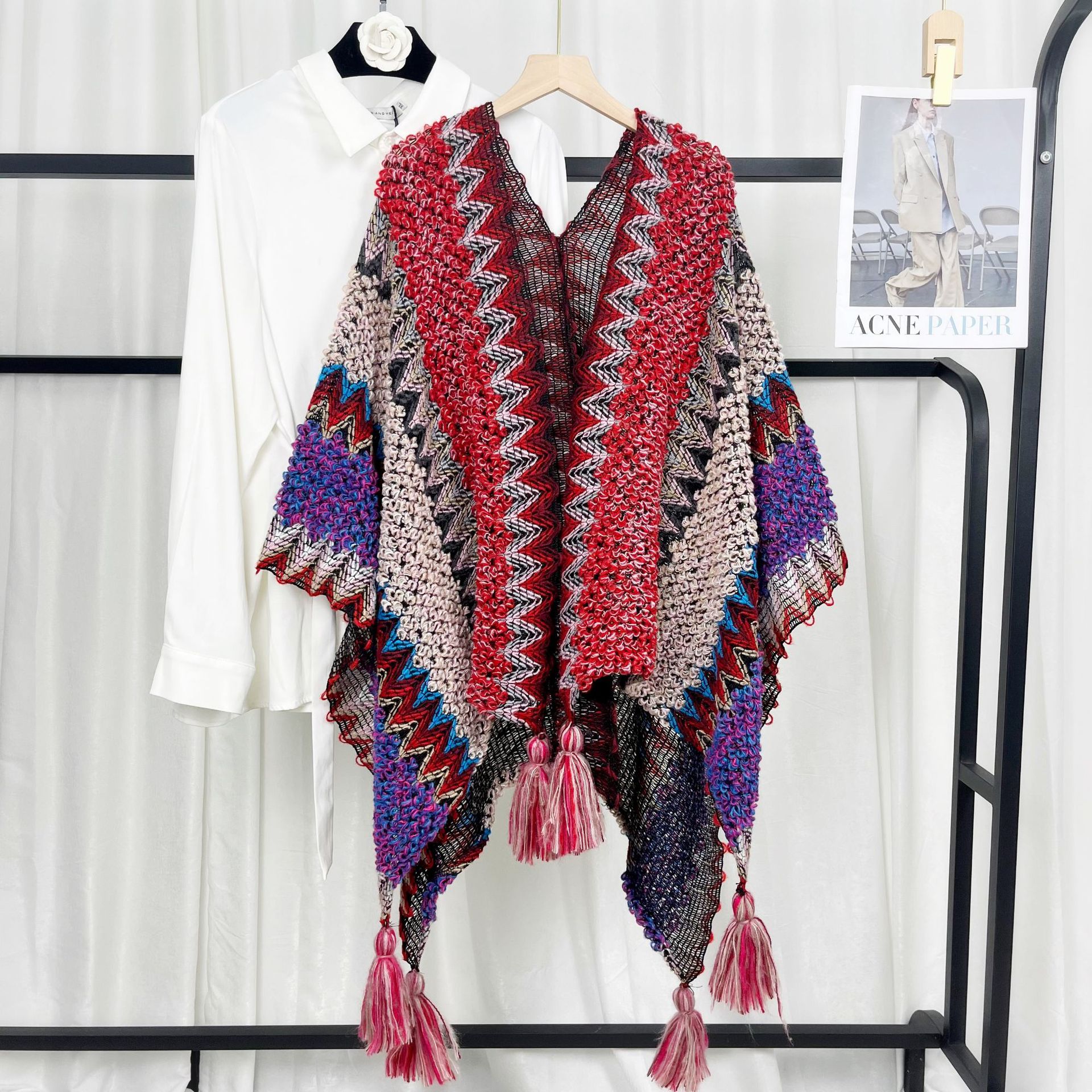 Ethnic style cloak, a must-hav - Go Ethnic Fashion ulasan dan harga