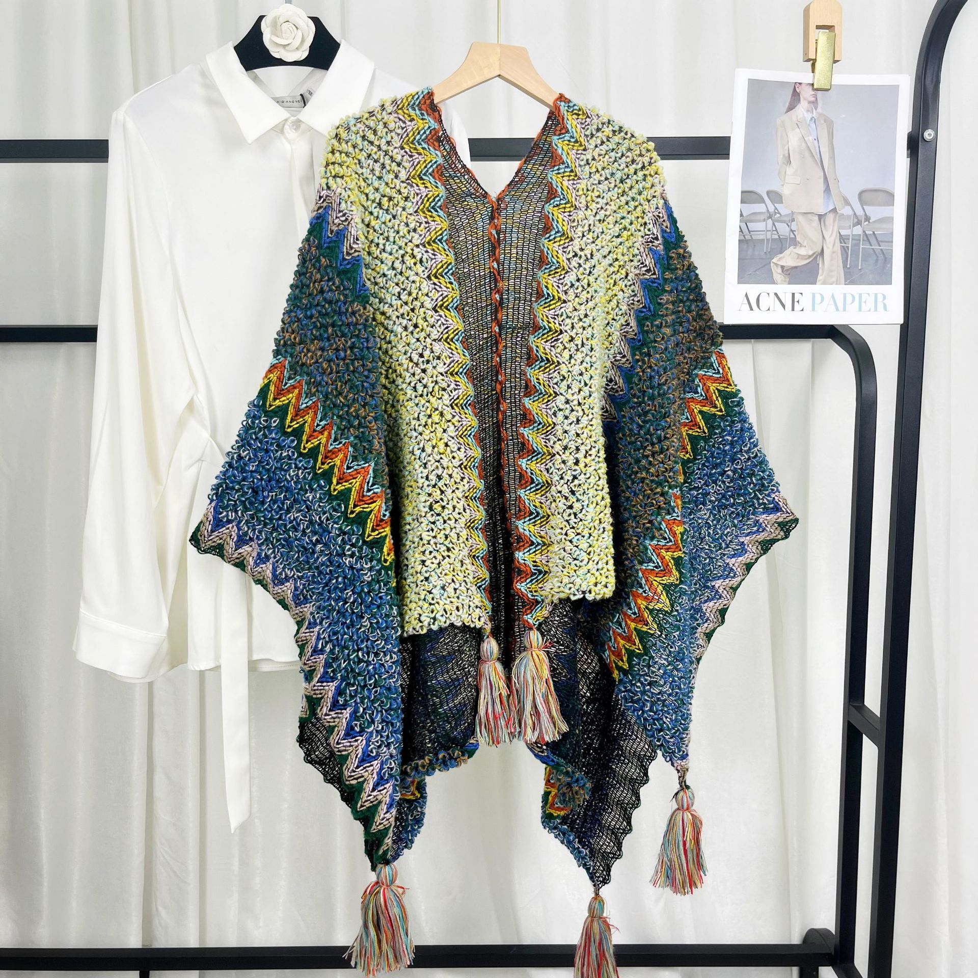 Ethnic style cloak, a must-hav - Go Ethnic Fashion ulasan dan harga
