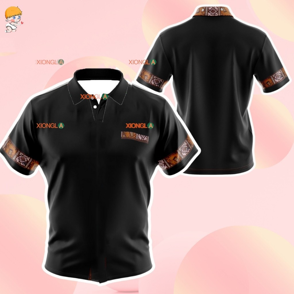 Traditional Hmong Pattern Bati - Ethnic Fashion Men ulasan dan harga