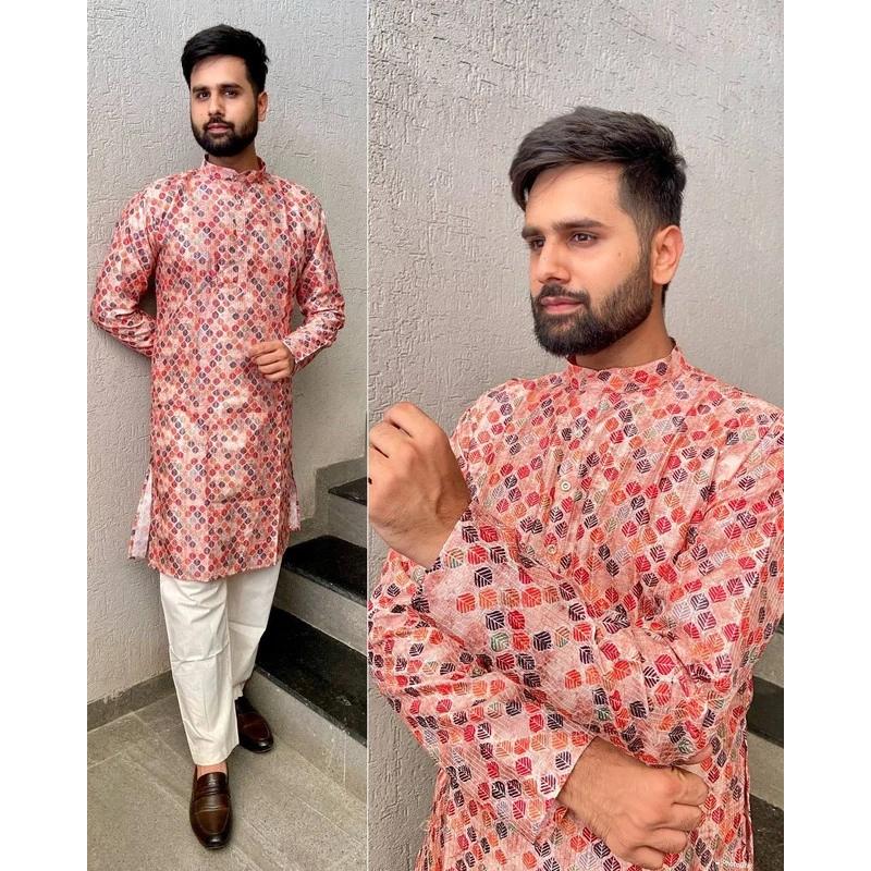 Luxury Casual Islamic Arabic A - Ethnic Fashion For Men ulasan dan harga