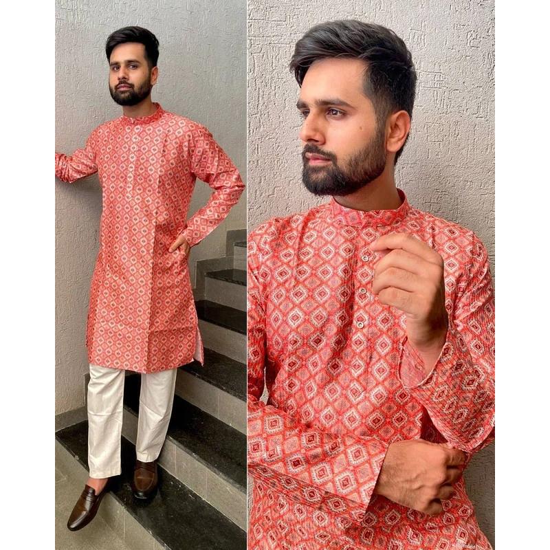 Luxury Casual Islamic Arabic A - Ethnic Fashion For Men ulasan dan harga