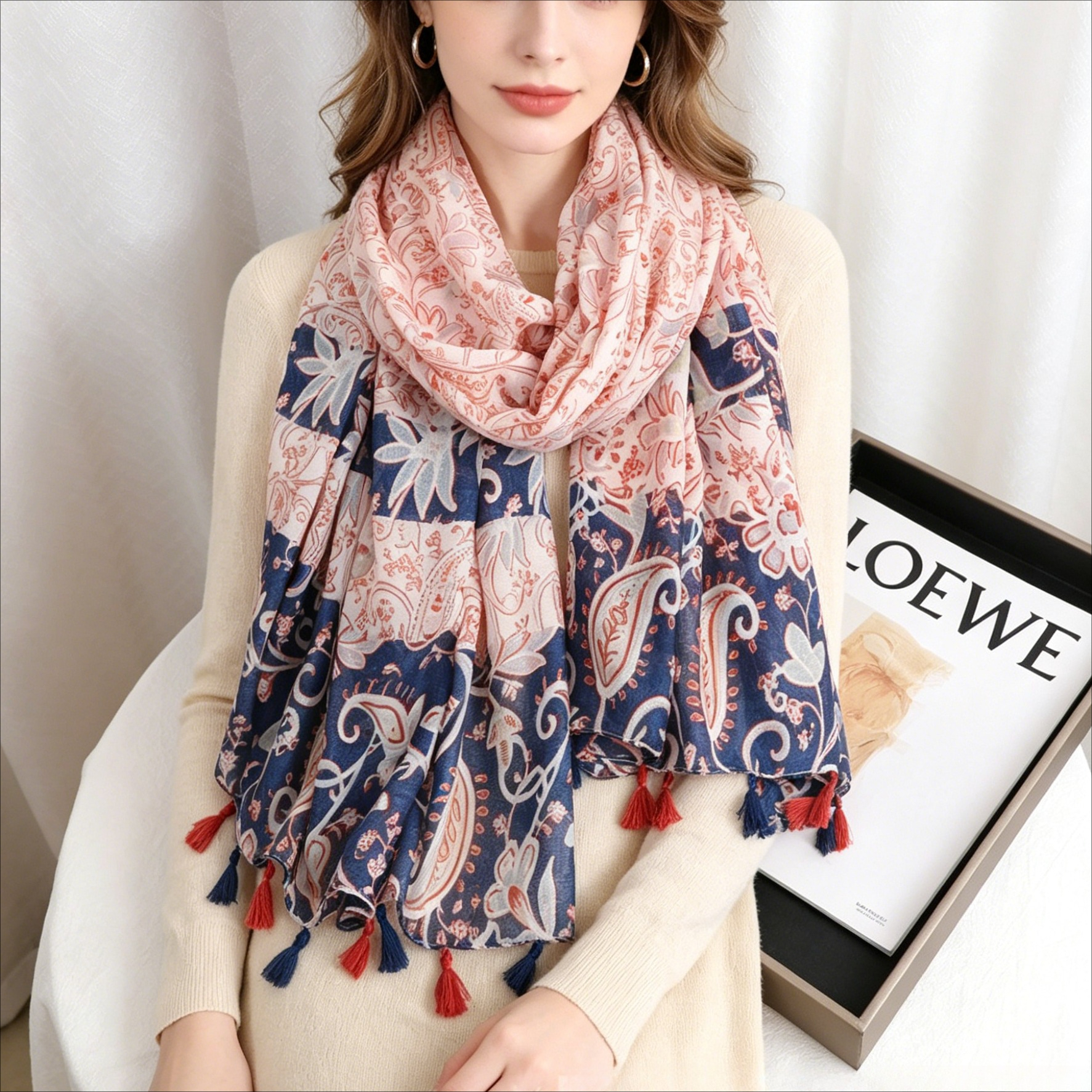 1 piece of ethnic style hangin - Go Ethnic Fashion ulasan dan harga
