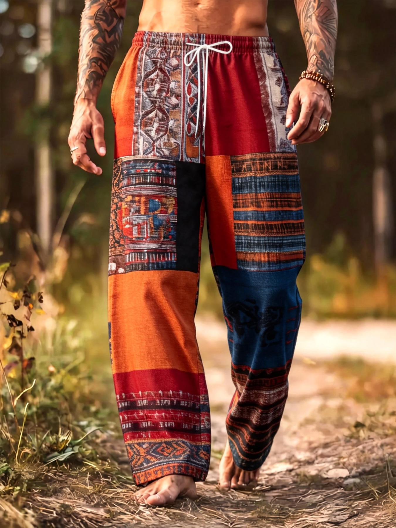 2026 Summer Men's New Fashiona - Ethnic Fashion For Men ulasan dan harga