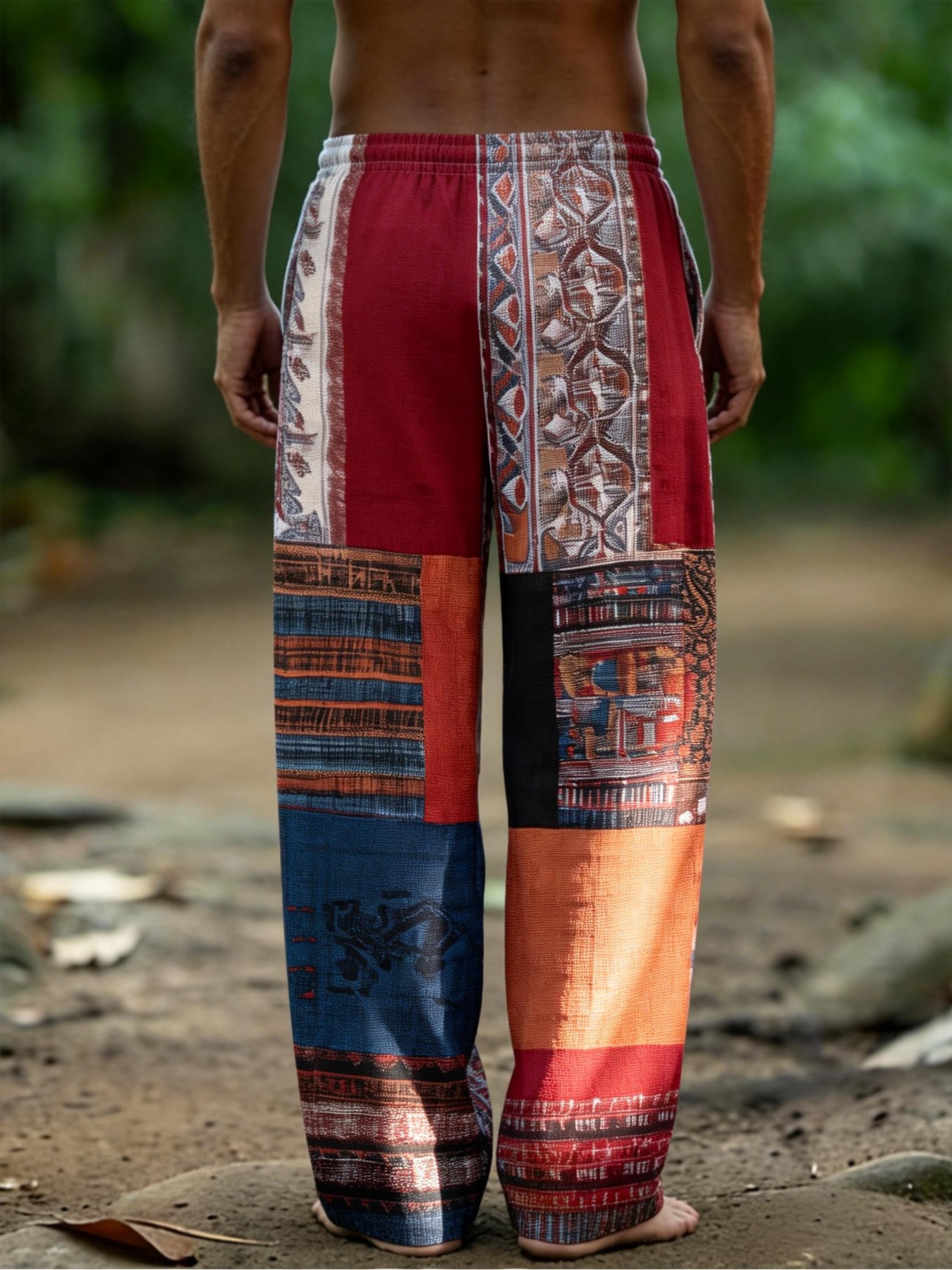 2026 Summer Men's New Fashiona - Ethnic Fashion For Men ulasan dan harga