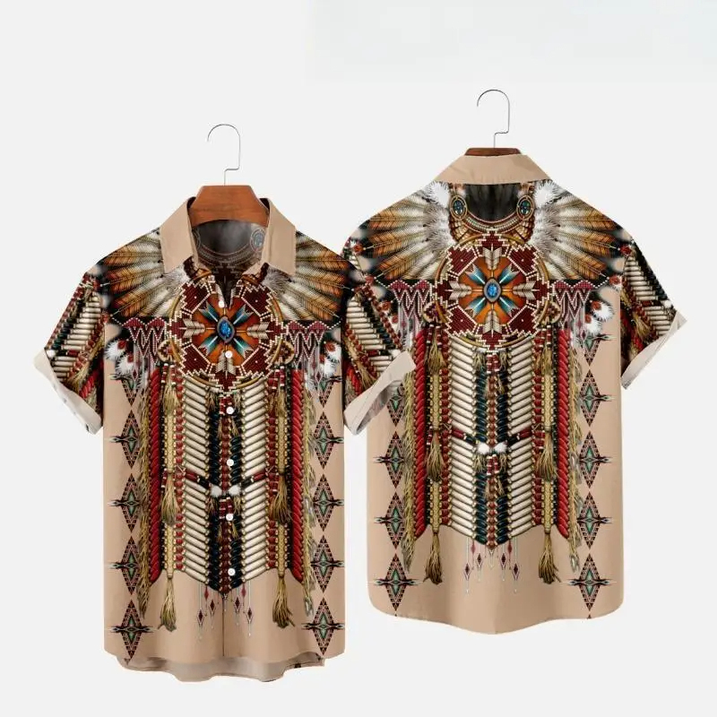 Indian Ethnic Style 3D Print B - Fashion Ethnic Indian Clothing ulasan dan harga