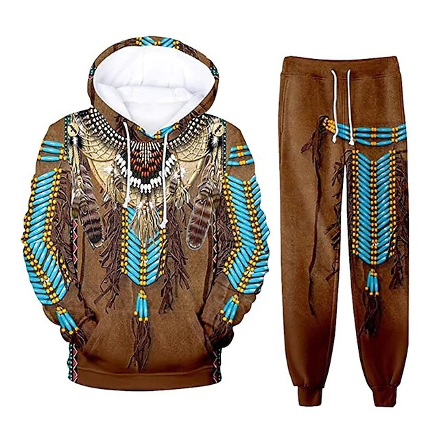 Indian Ethnic Style 3D Print H - Fashion Ethnic Indian Clothing ulasan dan harga