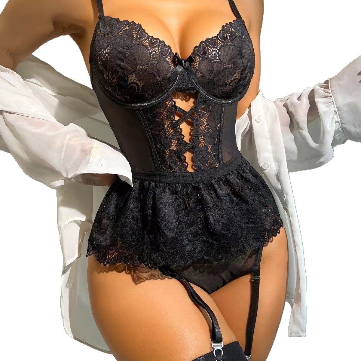 Sexy Erotic Lingerie Women Bra - Ethnic Outfit ulasan dan harga