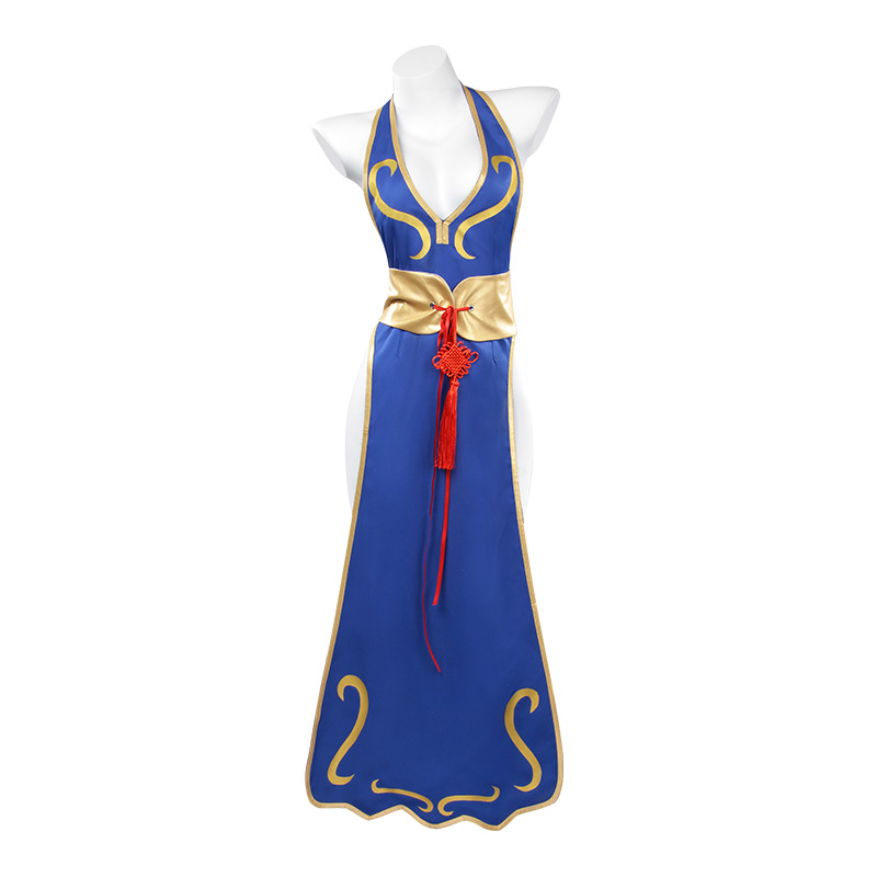 New Street Fighter Chunli cosp - Ethnic Outfit ulasan dan harga