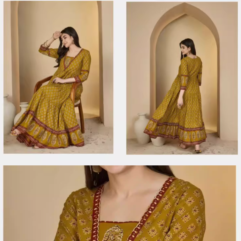 Indian Traditional Thin Cotton - Fashion Ethnic Indian Clothing ulasan dan harga