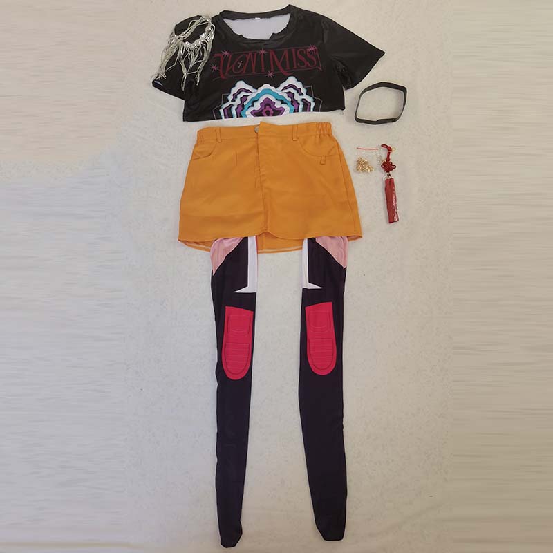Homchee Trends COS Cosplay Cos - Ethnic Outfit ulasan dan harga