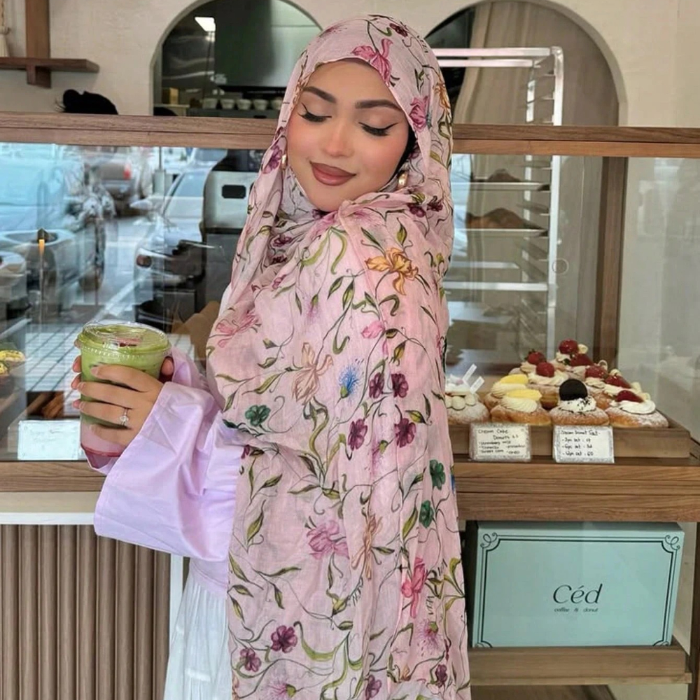 Ladies Bohemian Floral Waterco - Go Ethnic Fashion ulasan dan harga
