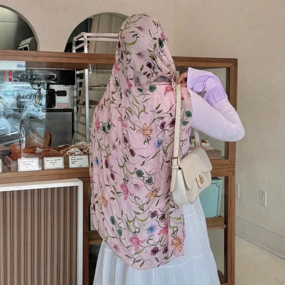 Ladies Bohemian Floral Waterco - Go Ethnic Fashion ulasan dan harga