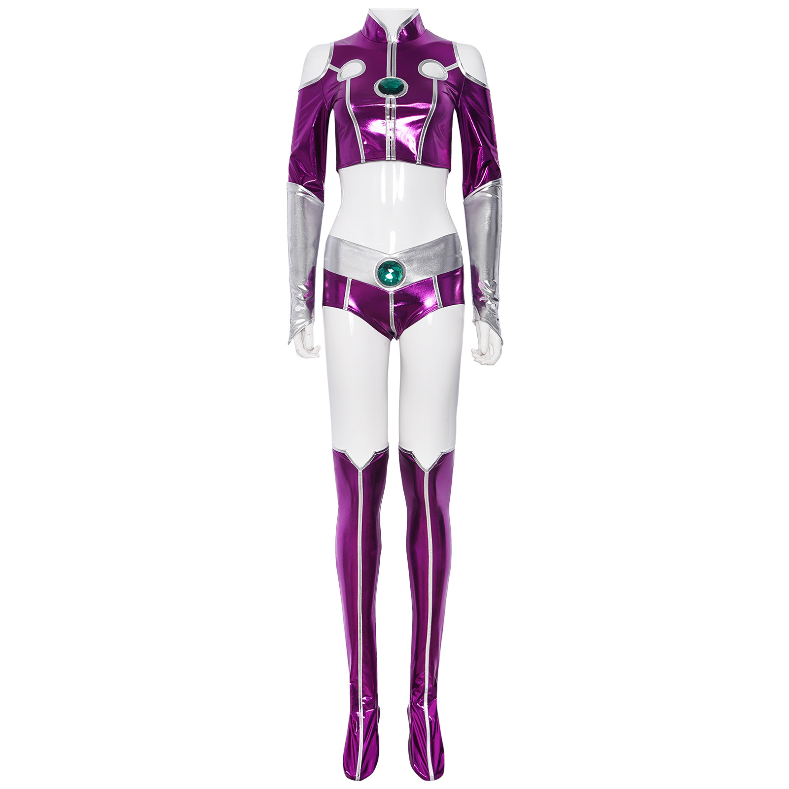 Anime Teen Titan Starfire Sexy - Ethnic Outfit ulasan dan harga