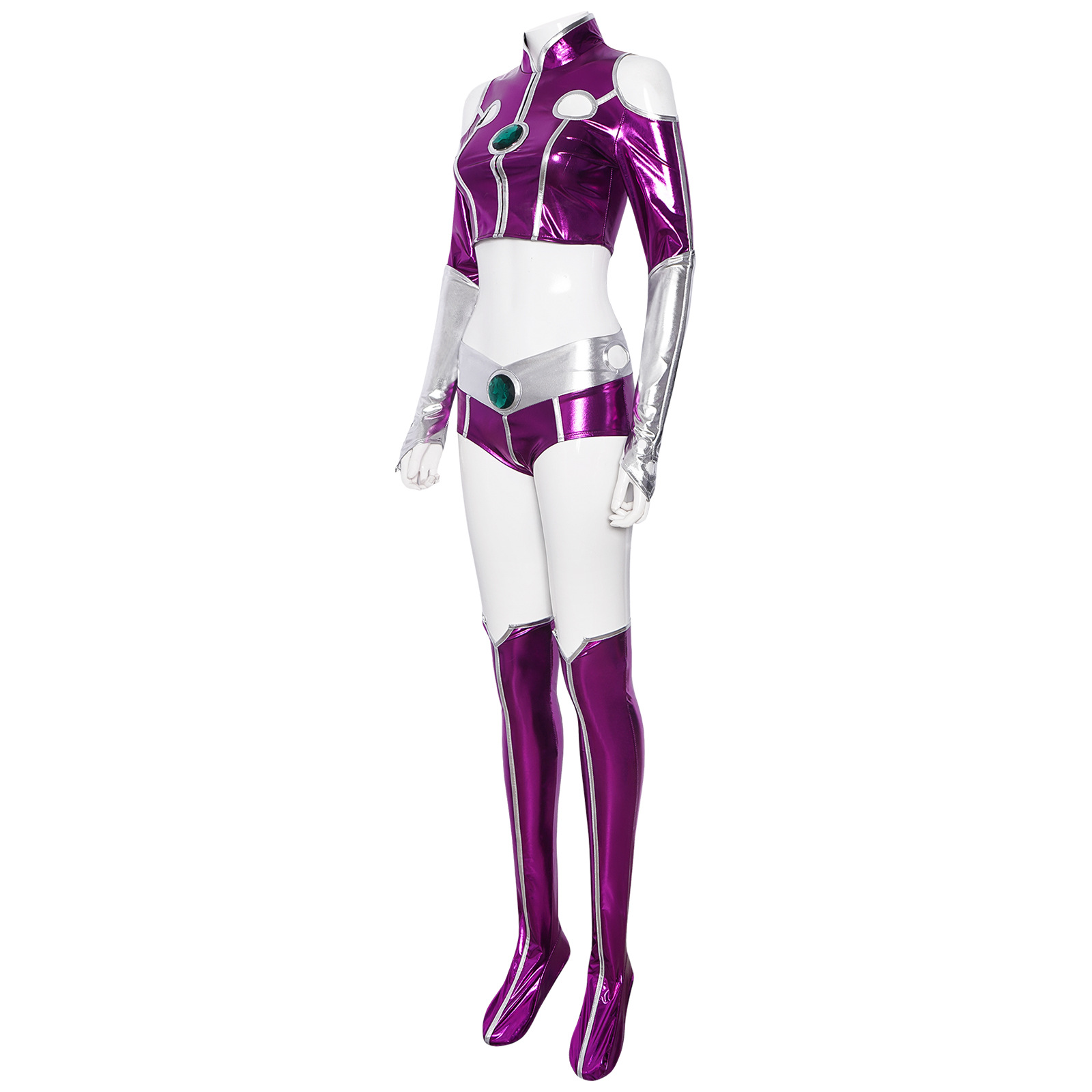 Anime Teen Titan Starfire Sexy - Ethnic Outfit ulasan dan harga