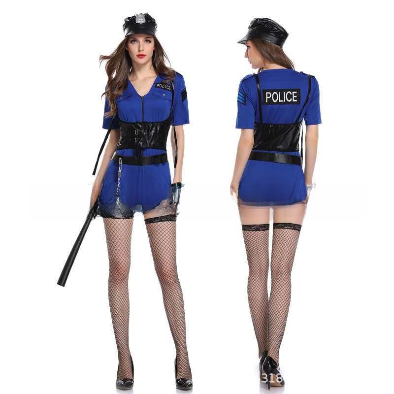 Halloween Police Woman Uniform - Ethnic Wear Fashion Brand ulasan dan harga