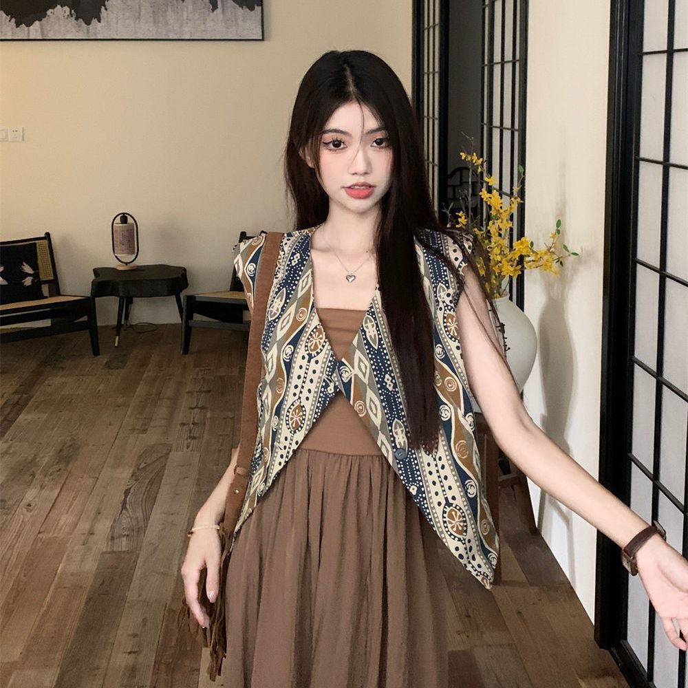 Fashion Two Piece Sets Womens  - Ethnic Style Dresses ulasan dan harga