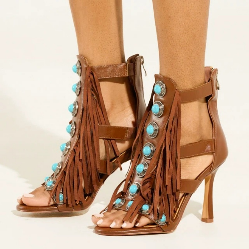 2025 Summer New Fringe Design  - Ethnic Outfit ulasan dan harga