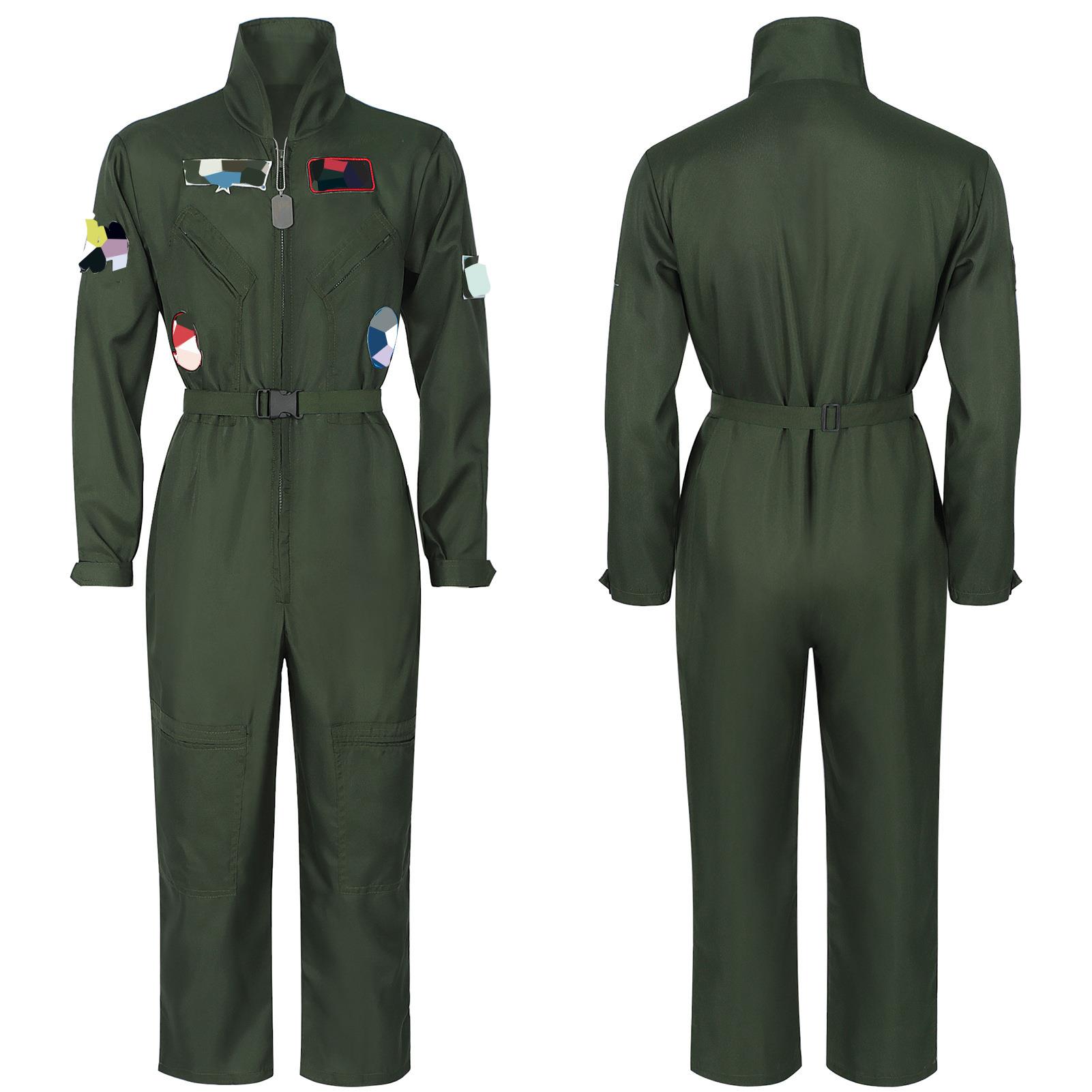 Military Green Pilot Jumpsuit  - Ethnic Wear Fashion Brand ulasan dan harga
