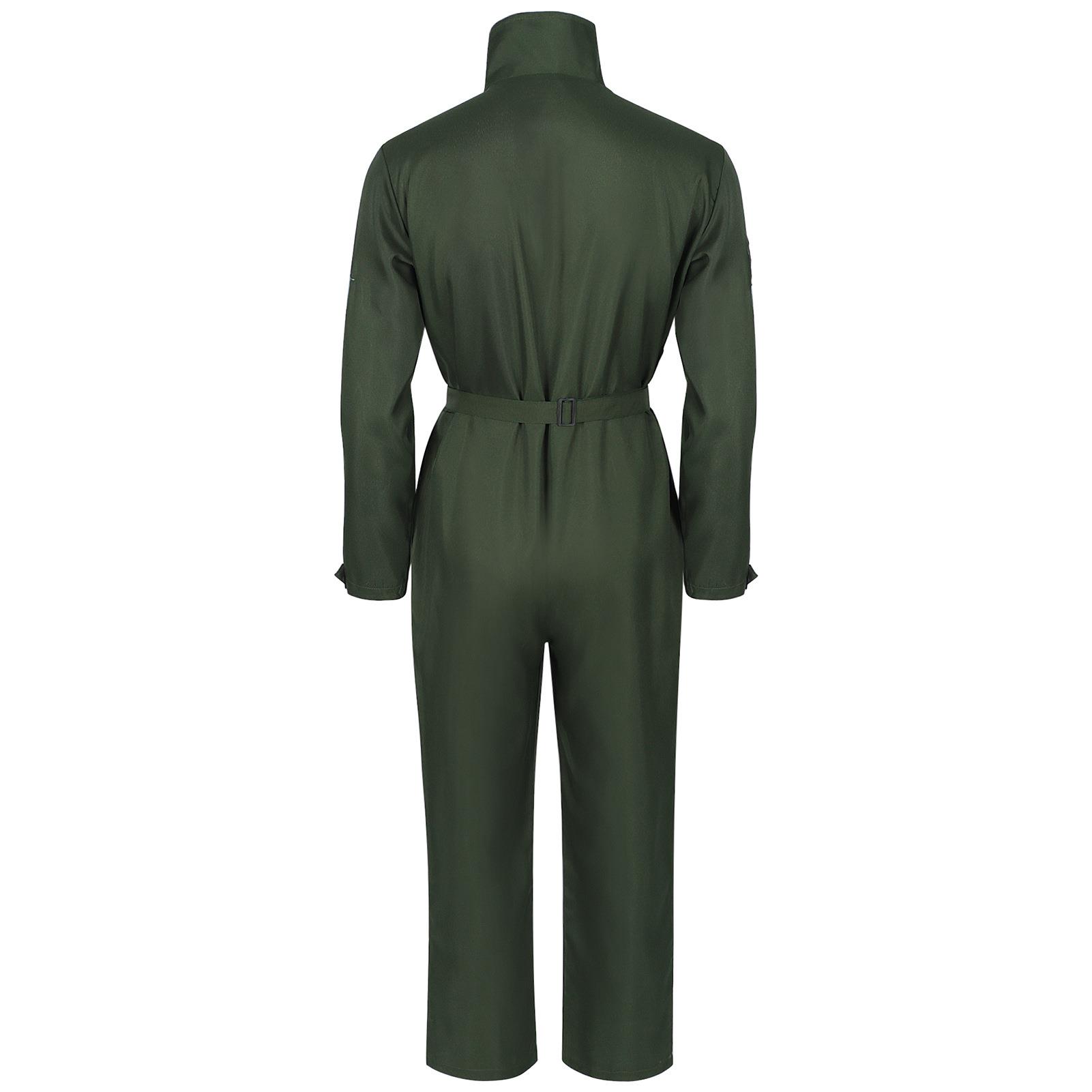 Military Green Pilot Jumpsuit  - Ethnic Wear Fashion Brand ulasan dan harga
