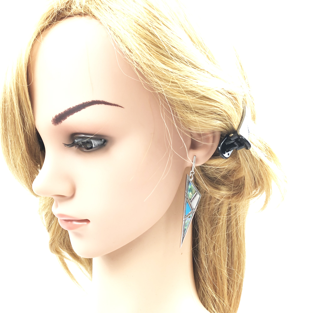 Earrings Triangle,Americans Fi - Ethnic Fashion Meaning ulasan dan harga