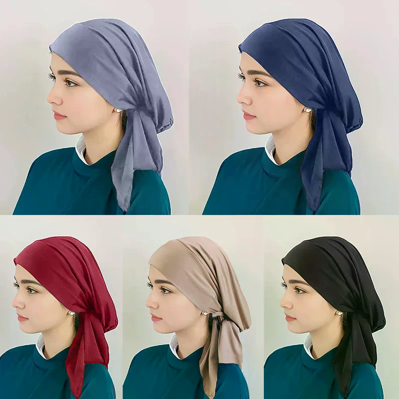 Solid Color Turban Ethnic Styl - Go Ethnic Fashion ulasan dan harga