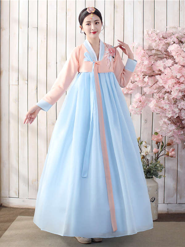 New Traditional Korean Ethnic  - Ethnic Style Dresses ulasan dan harga