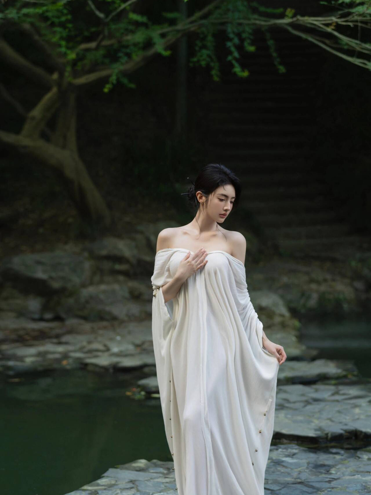 Wedding Morning Robe Chinese S - Ethnic Style Dresses ulasan dan harga