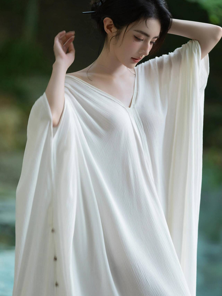 Wedding Morning Robe Chinese S - Ethnic Style Dresses ulasan dan harga