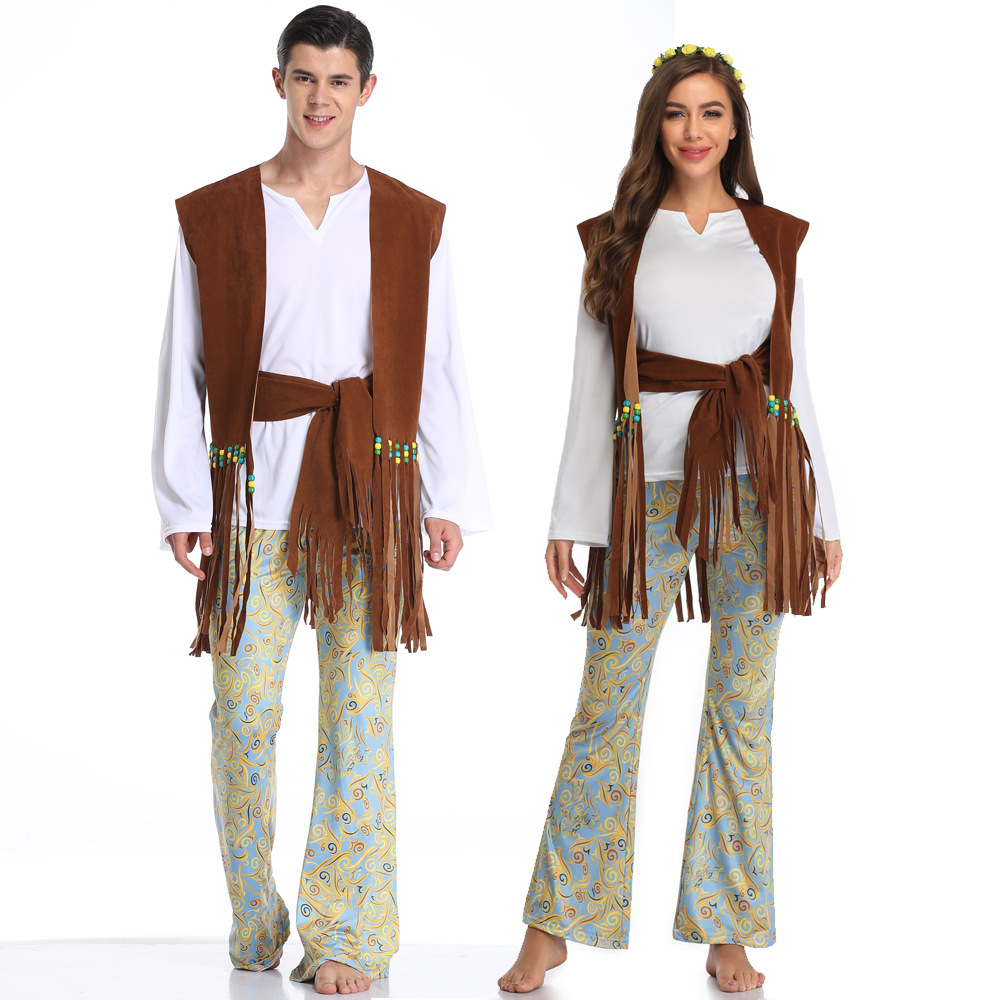 Adult Couples Halloween Costum - Fashion Ethnic Indian Clothing ulasan dan harga