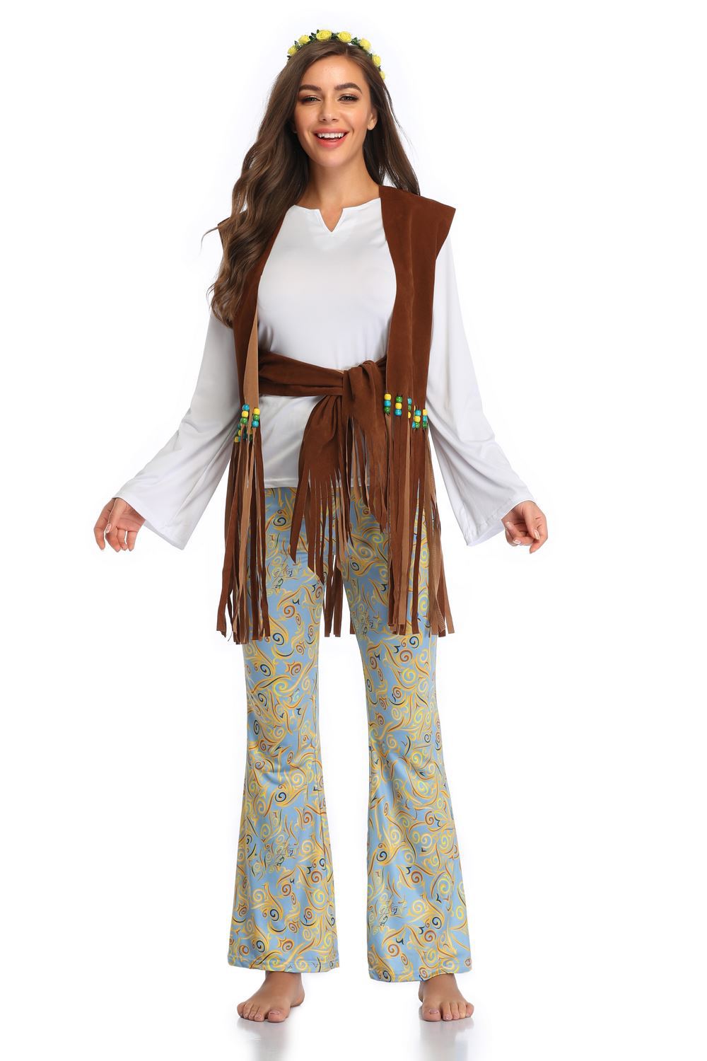 Adult Couples Halloween Costum - Fashion Ethnic Indian Clothing ulasan dan harga
