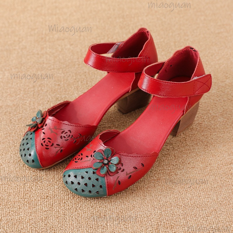 Hollow Out Cover Toe Gladiator - Ethnic Outfit ulasan dan harga