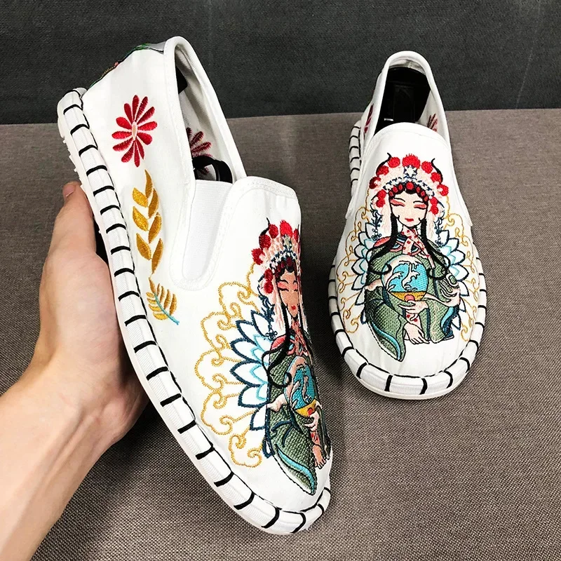 Ethnic Style Embroidered Canva - Ethnic Fashion For Men ulasan dan harga