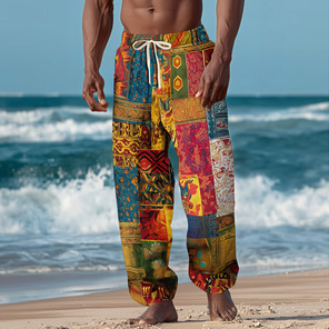 2026 Summer Fashion Ethnic Bea - Ethnic Fashion For Men ulasan dan harga